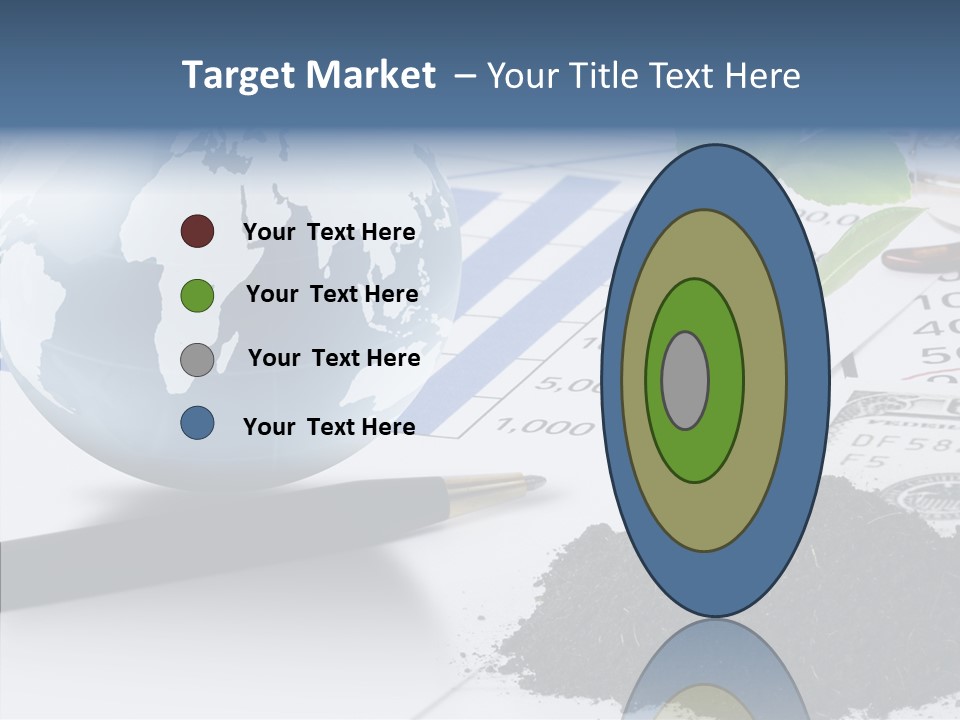 Concepts Market Report PowerPoint Template