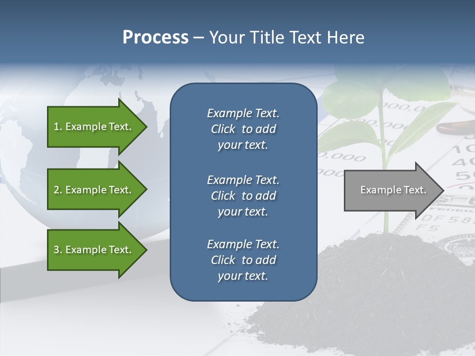 Concepts Market Report PowerPoint Template
