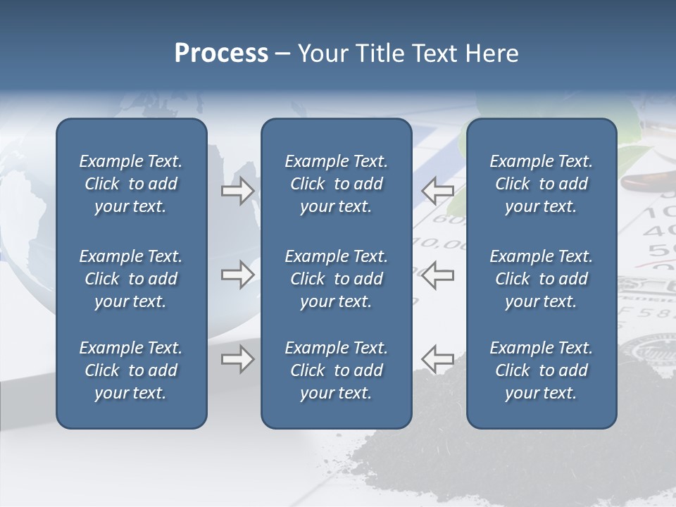 Concepts Market Report PowerPoint Template