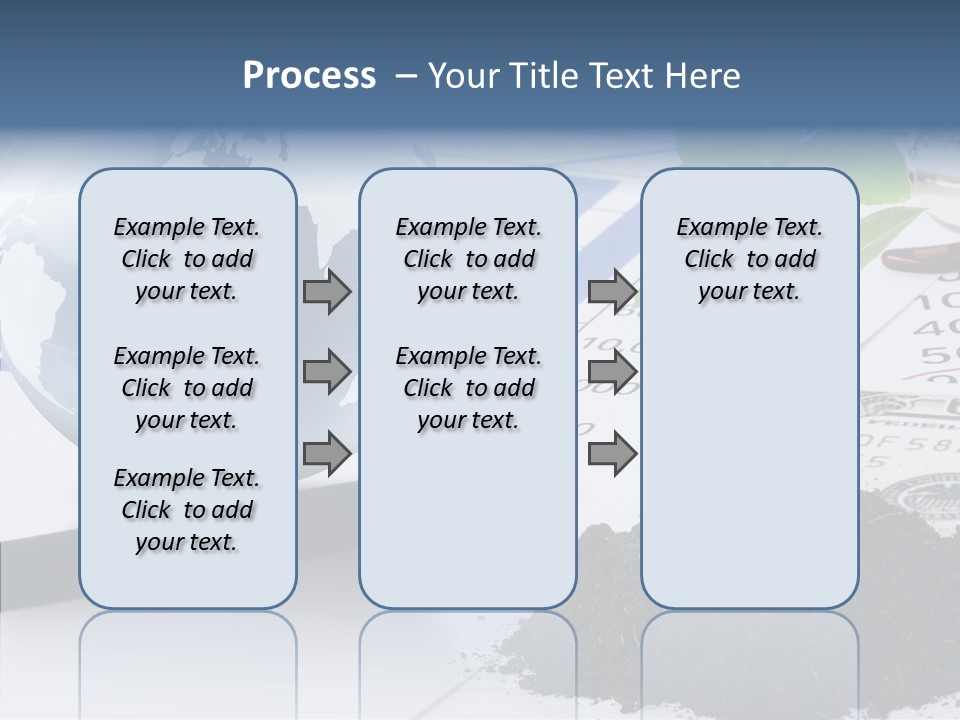 Concepts Market Report PowerPoint Template