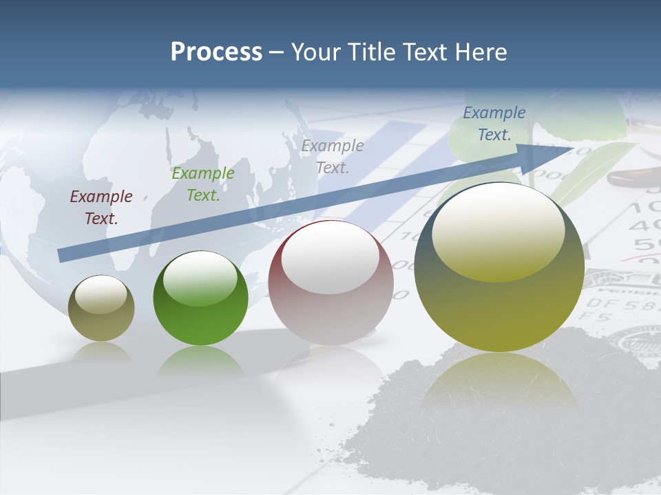 Concepts Market Report PowerPoint Template