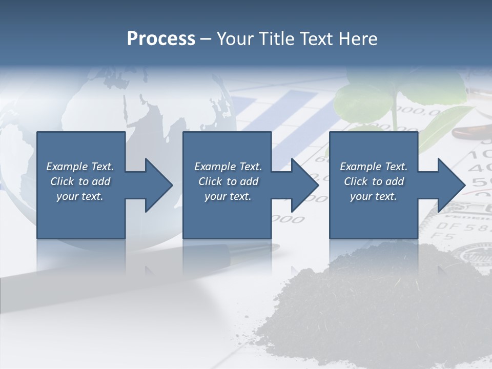 Concepts Market Report PowerPoint Template