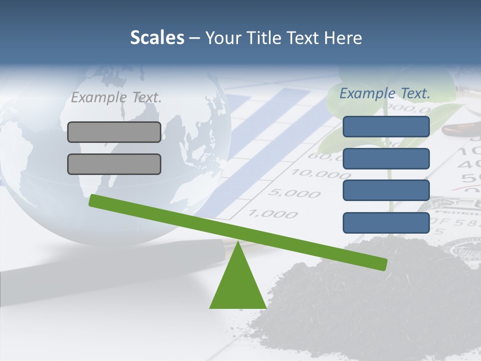 Concepts Market Report PowerPoint Template