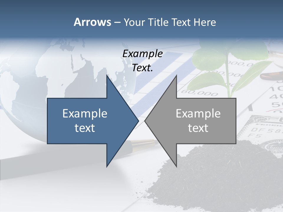 Concepts Market Report PowerPoint Template