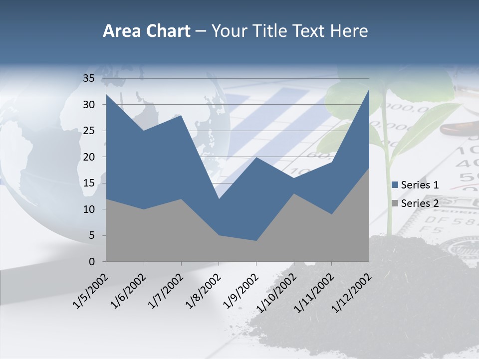 Concepts Market Report PowerPoint Template