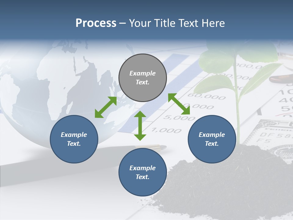 Concepts Market Report PowerPoint Template