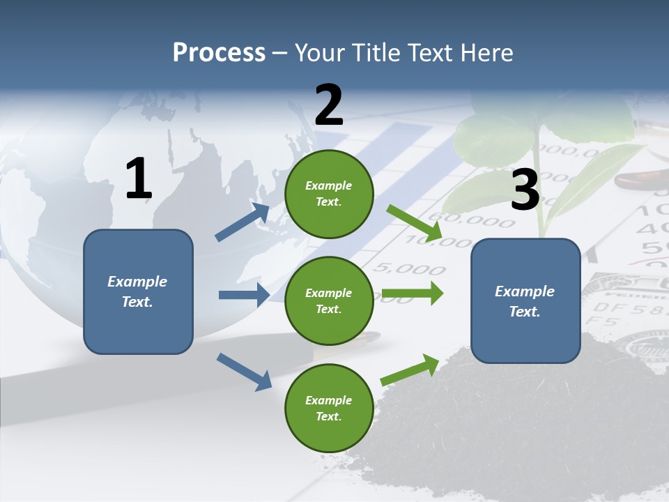 Concepts Market Report PowerPoint Template