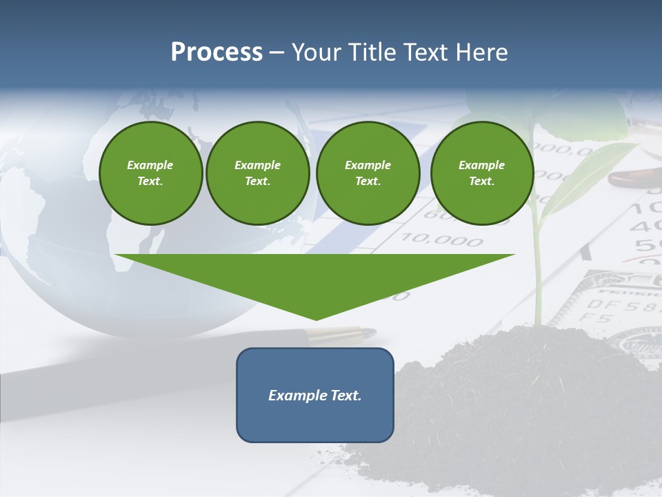 Concepts Market Report PowerPoint Template