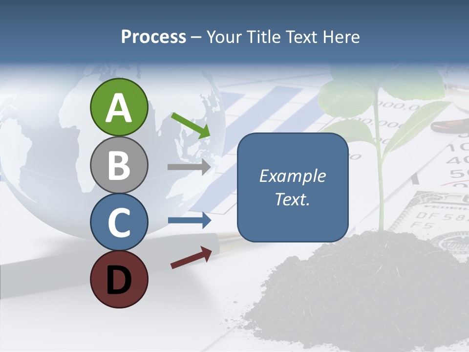 Concepts Market Report PowerPoint Template