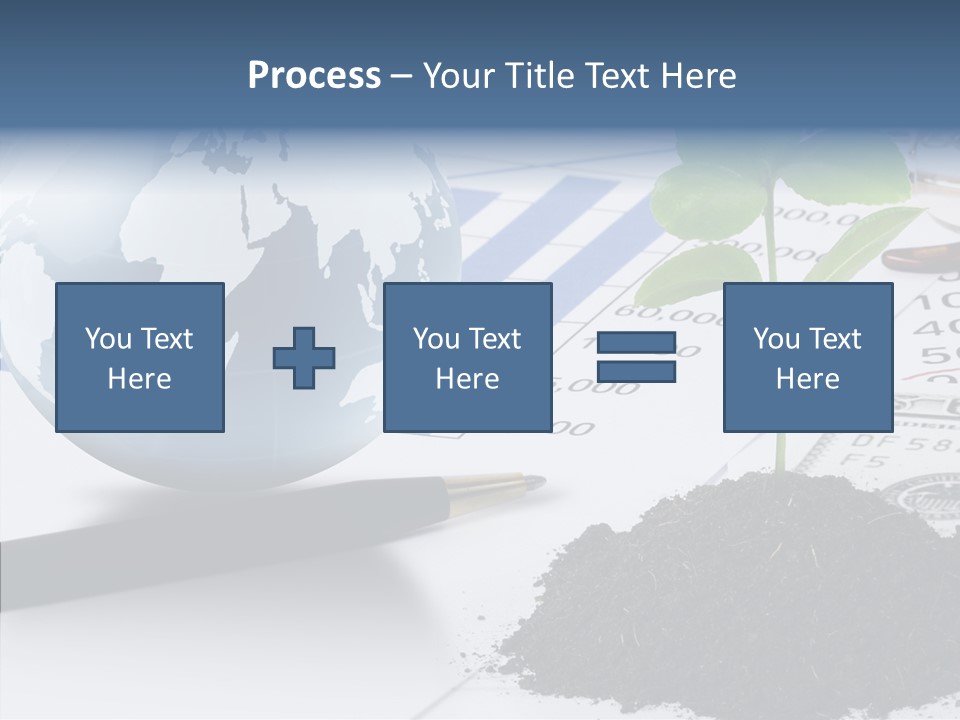 Concepts Market Report PowerPoint Template