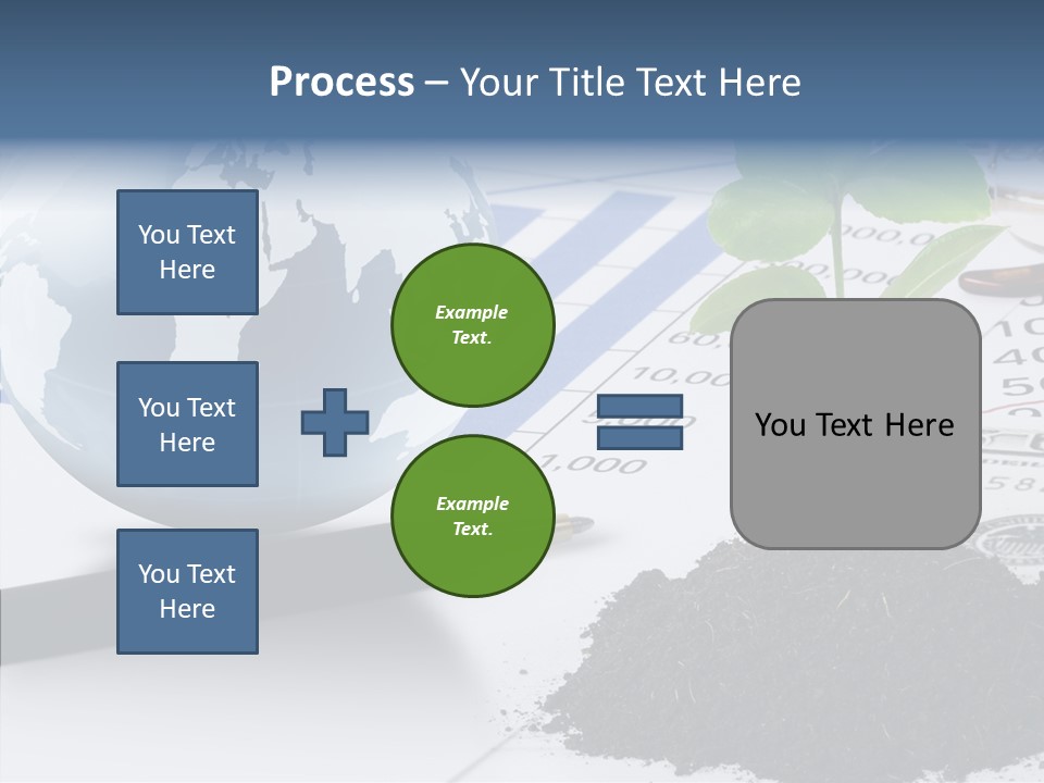 Concepts Market Report PowerPoint Template