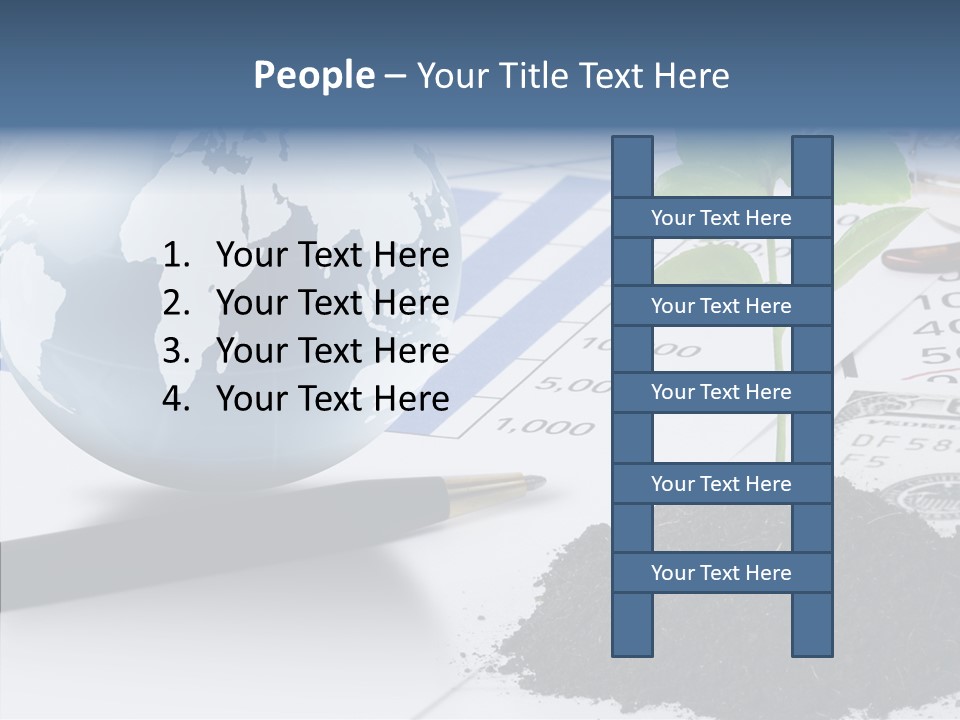 Concepts Market Report PowerPoint Template