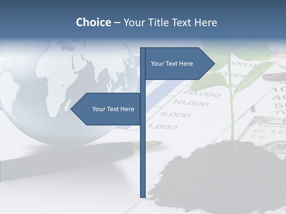 Concepts Market Report PowerPoint Template