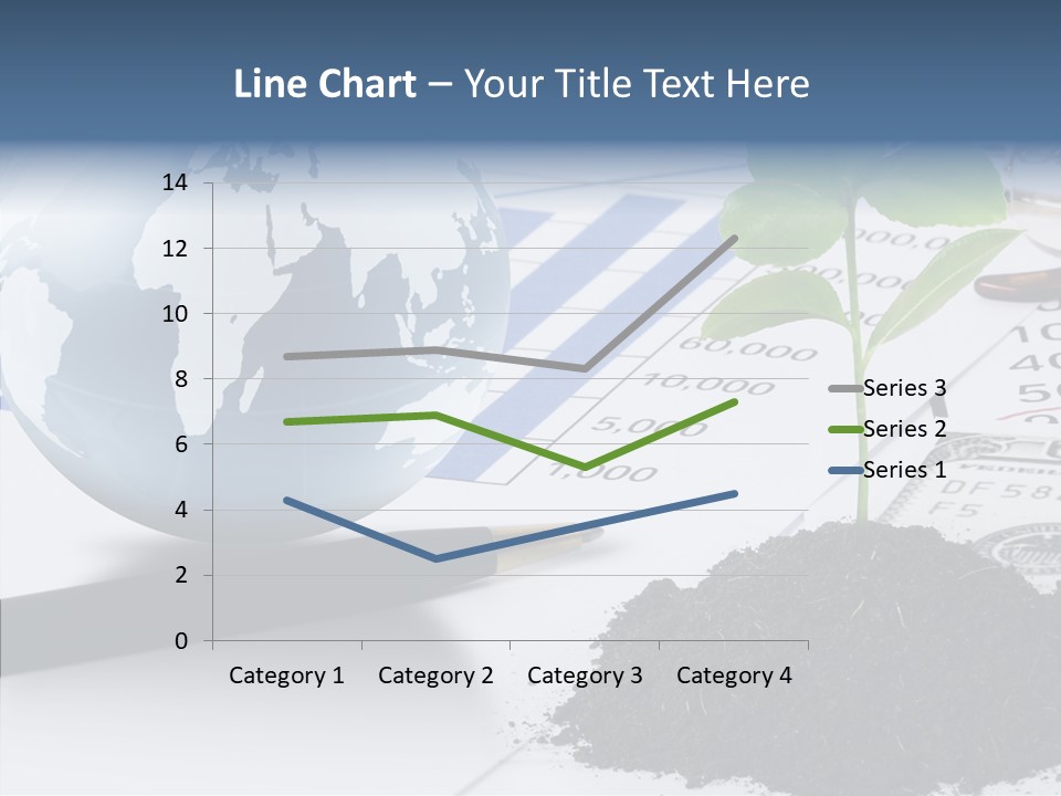 Concepts Market Report PowerPoint Template