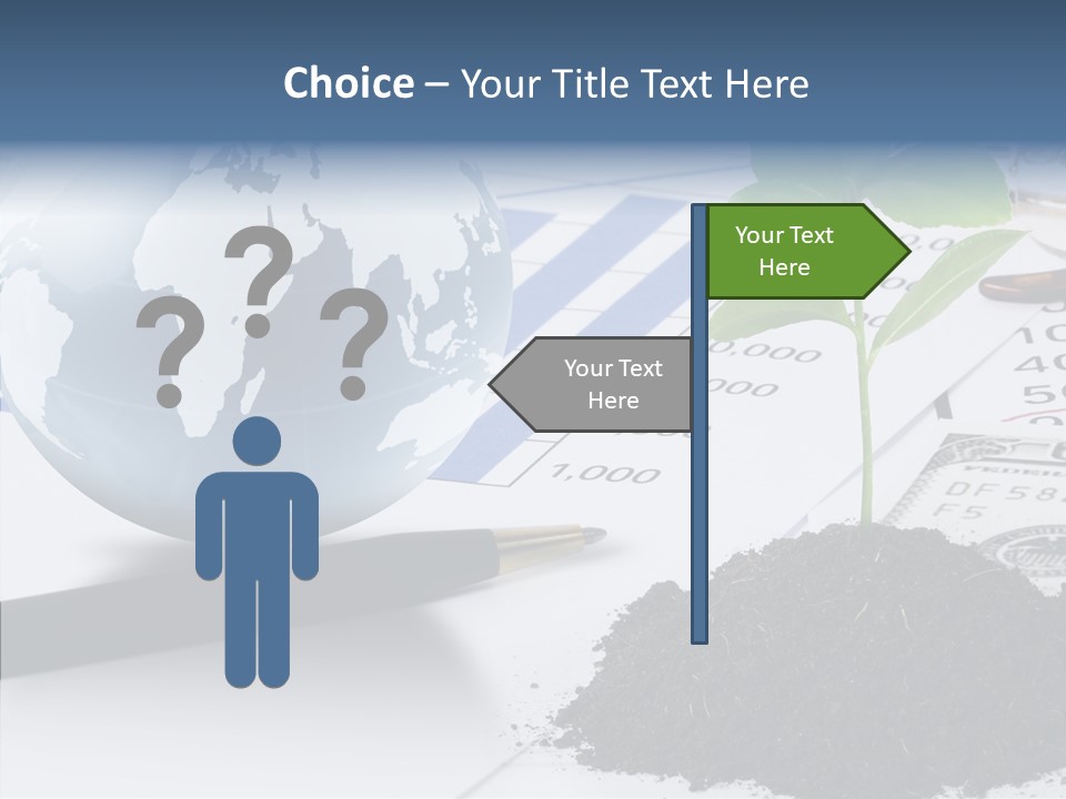 Concepts Market Report PowerPoint Template