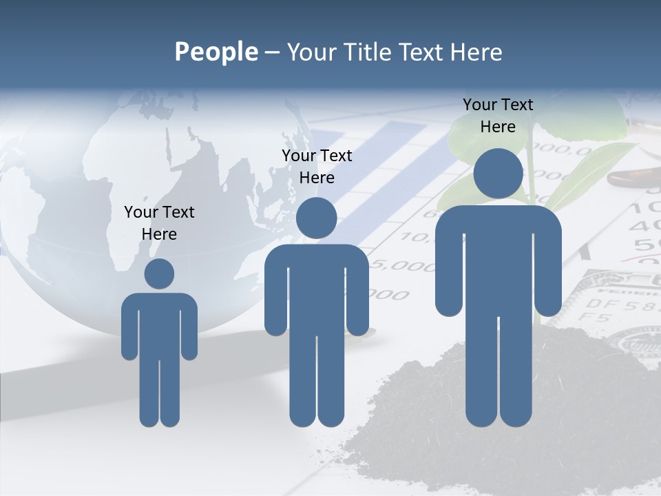 Concepts Market Report PowerPoint Template