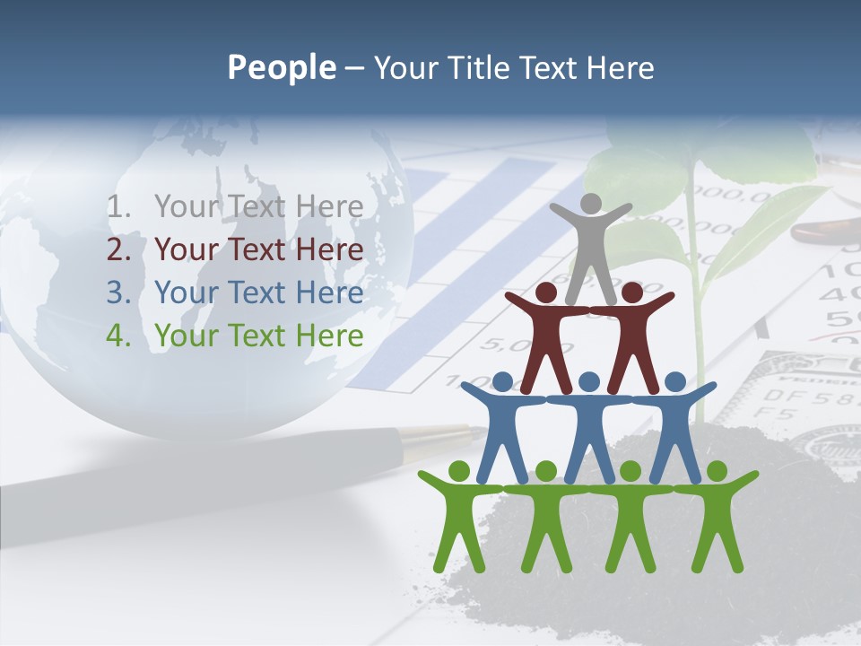 Concepts Market Report PowerPoint Template