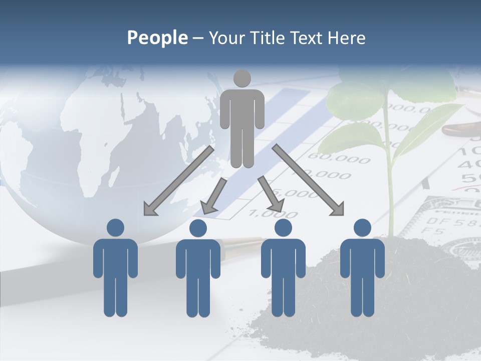 Concepts Market Report PowerPoint Template