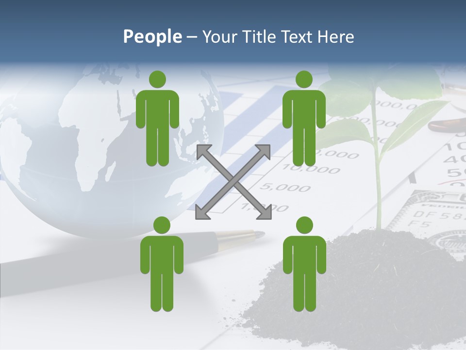 Concepts Market Report PowerPoint Template