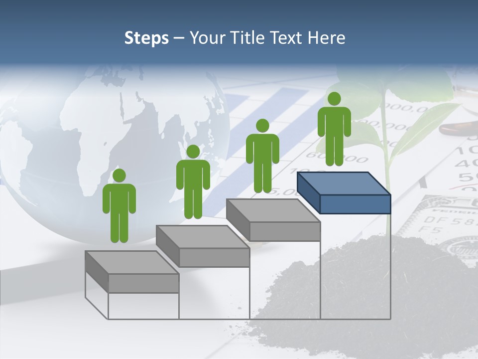 Concepts Market Report PowerPoint Template