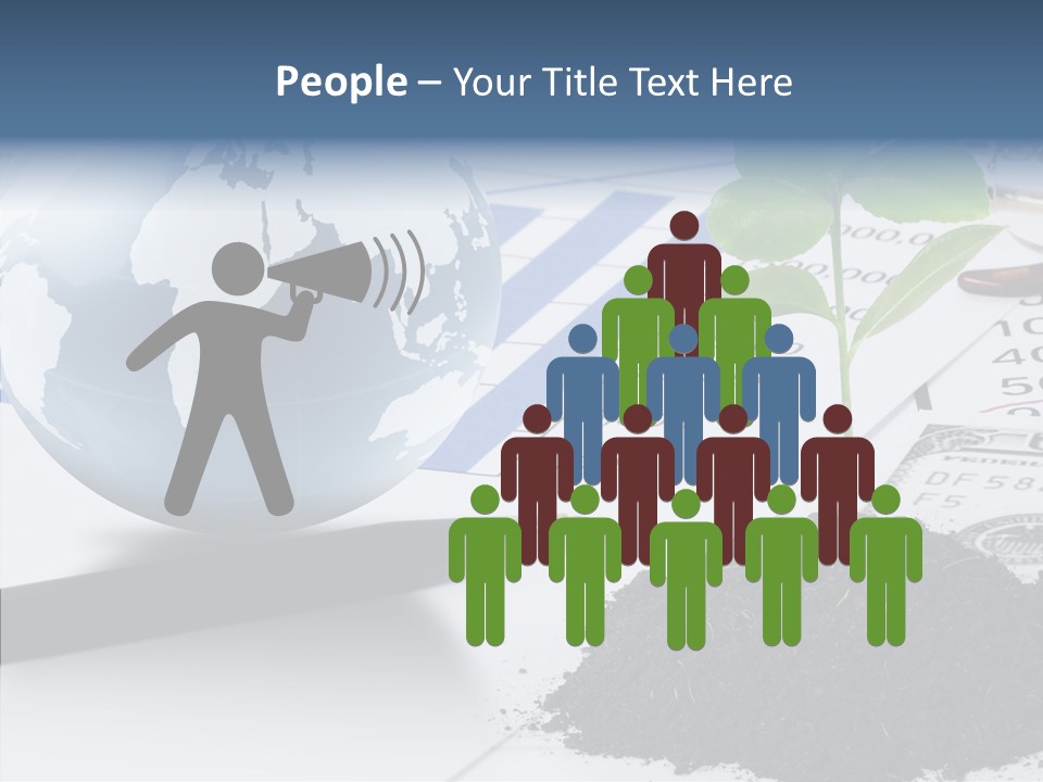 Concepts Market Report PowerPoint Template