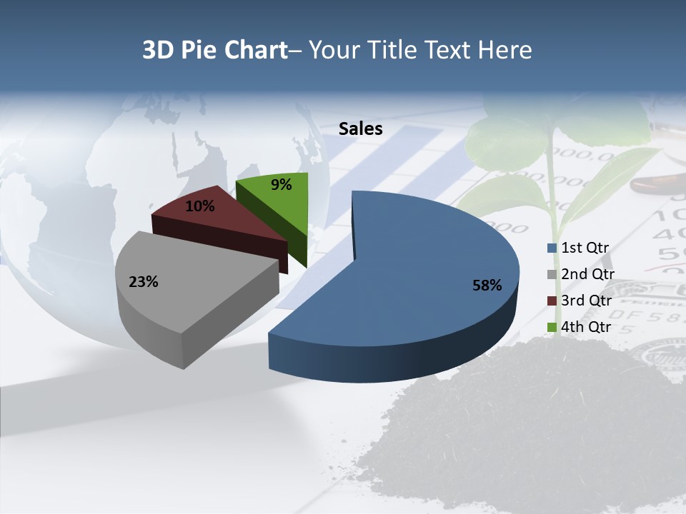 Concepts Market Report PowerPoint Template