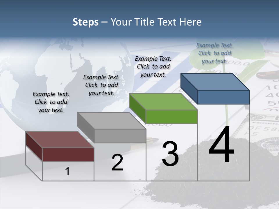 Concepts Market Report PowerPoint Template