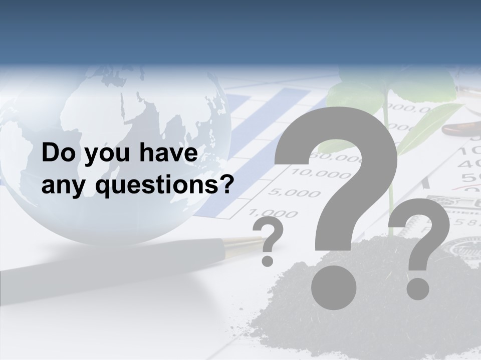 Concepts Market Report PowerPoint Template