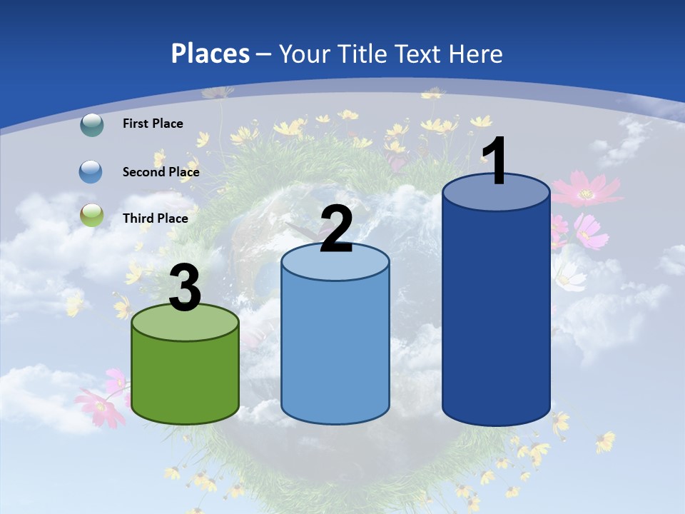 Earth Green Space PowerPoint Template