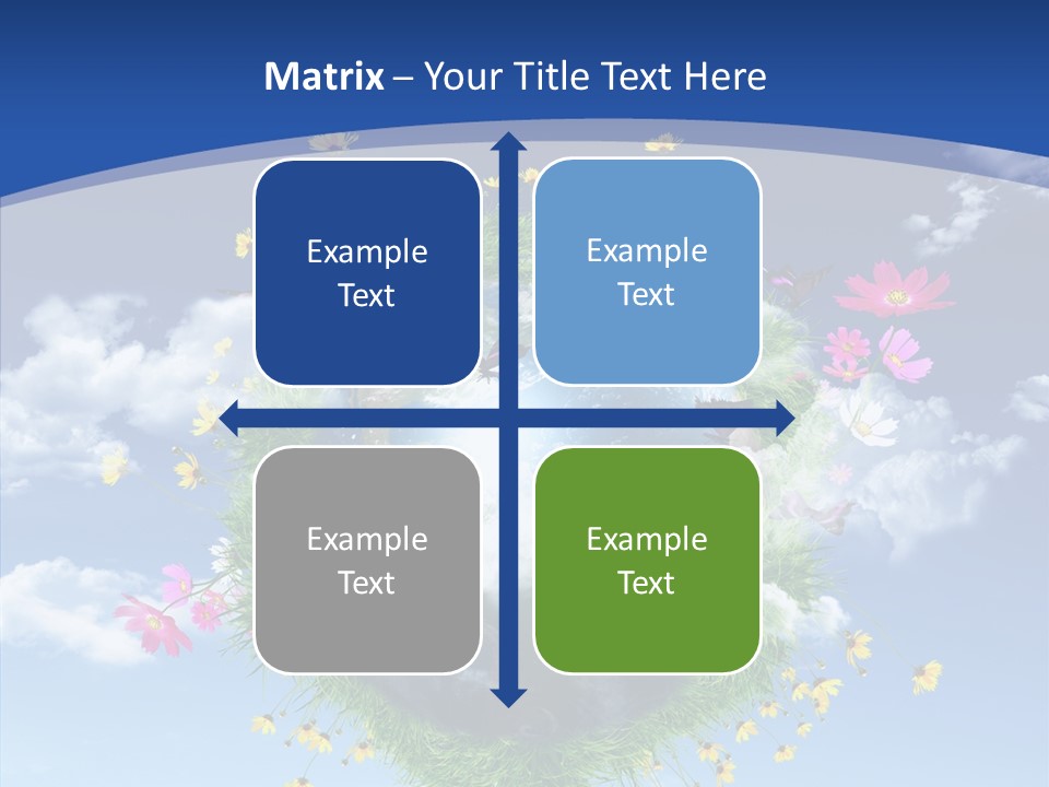 Earth Green Space PowerPoint Template
