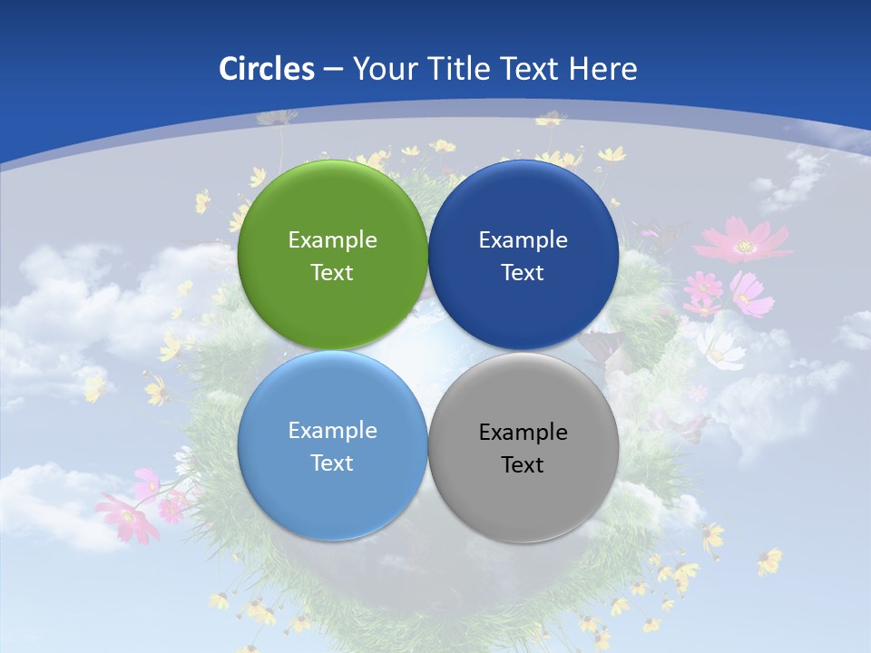 Earth Green Space PowerPoint Template