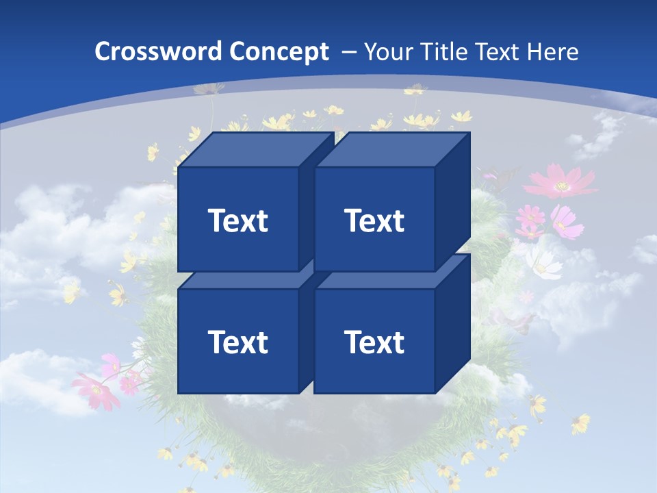 Earth Green Space PowerPoint Template