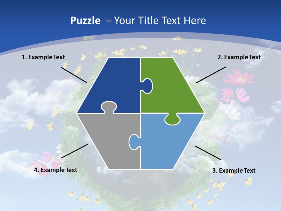 Earth Green Space PowerPoint Template