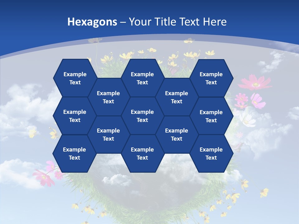 Earth Green Space PowerPoint Template