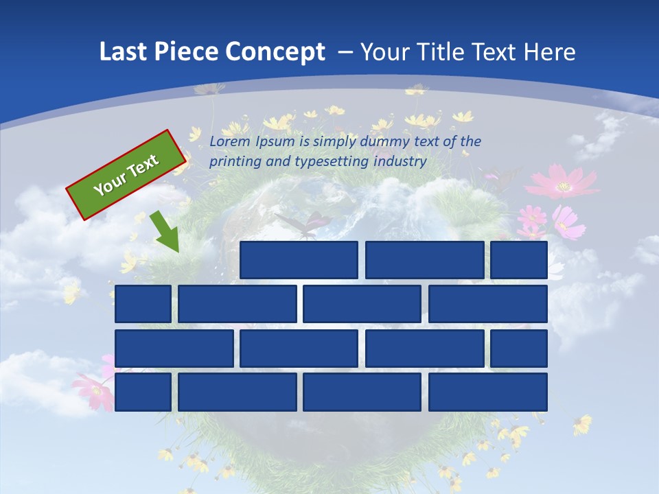 Earth Green Space PowerPoint Template