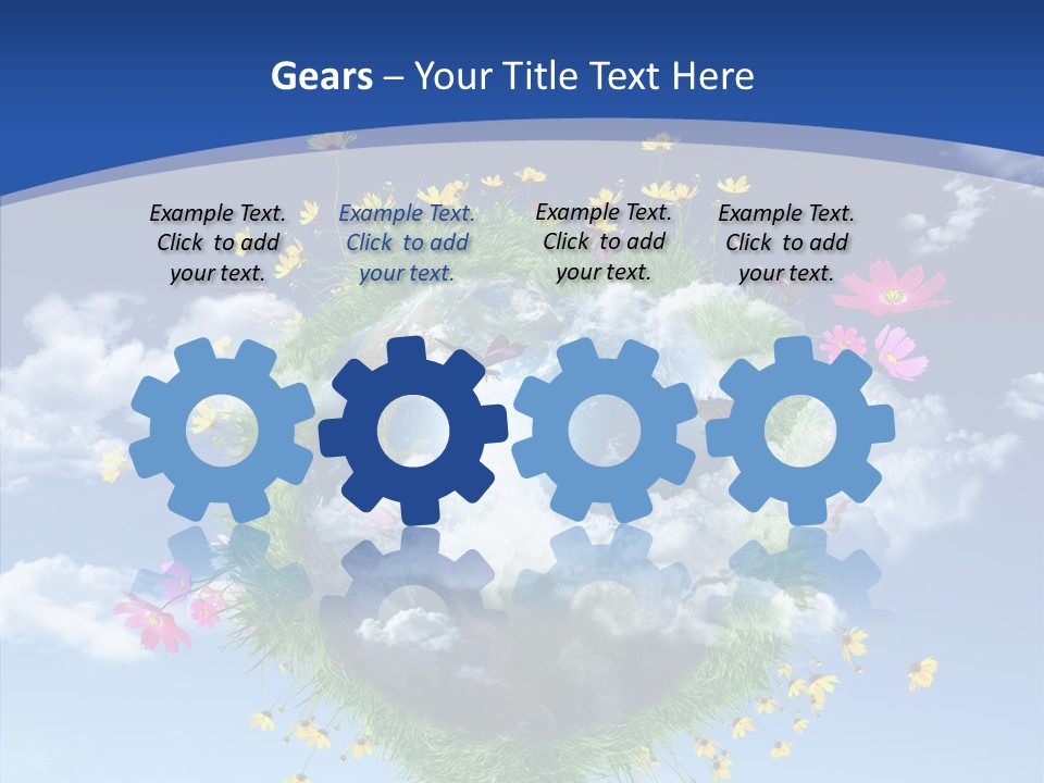 Earth Green Space PowerPoint Template