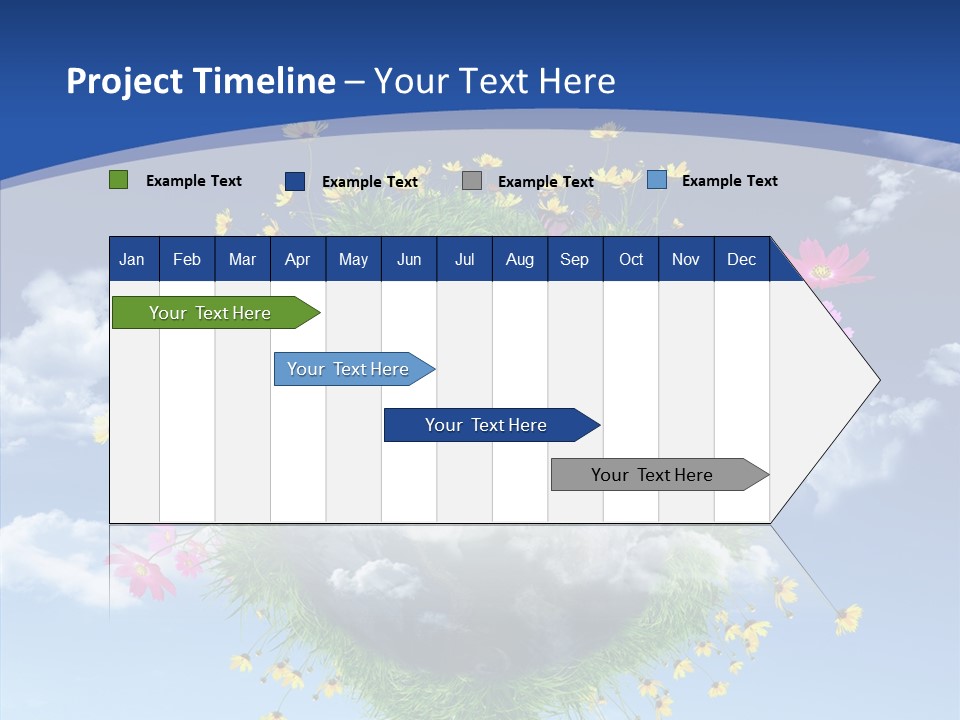 Earth Green Space PowerPoint Template