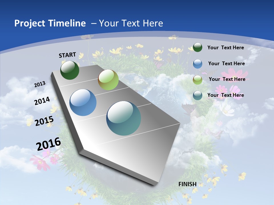 Earth Green Space PowerPoint Template