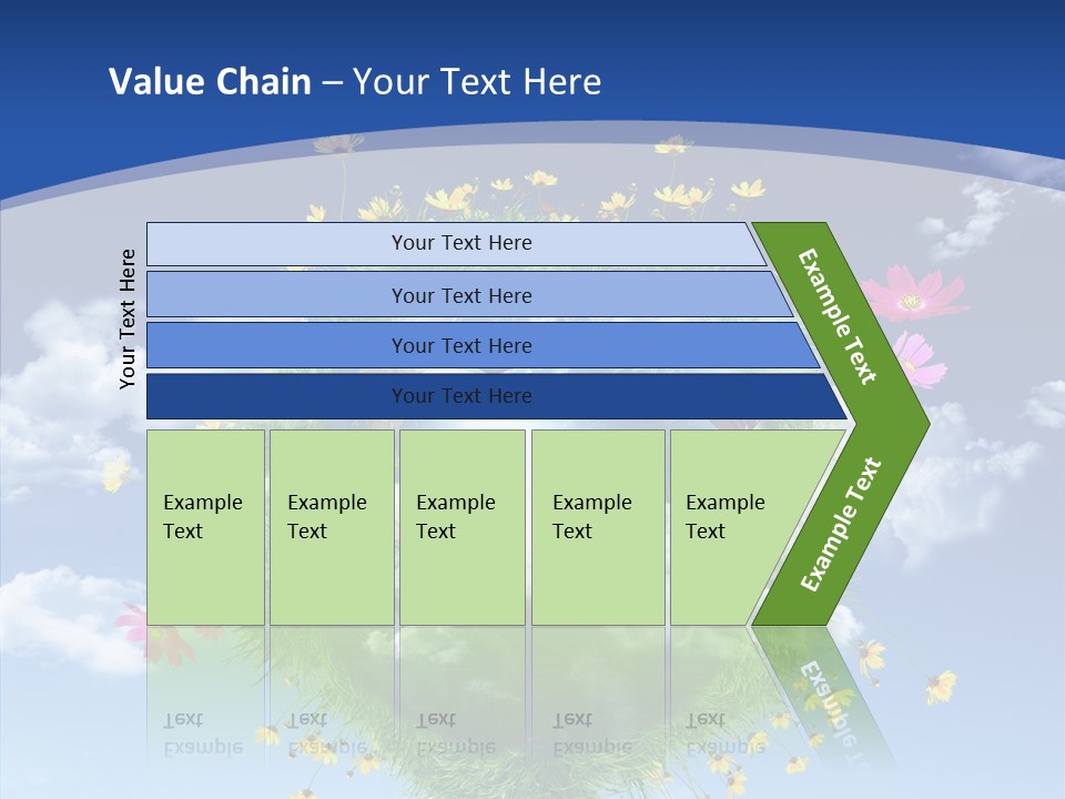 Earth Green Space PowerPoint Template