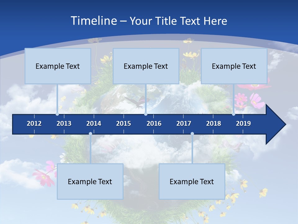Earth Green Space PowerPoint Template