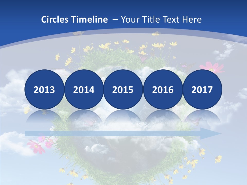 Earth Green Space PowerPoint Template