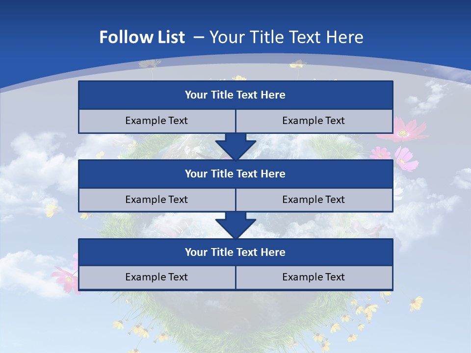 Earth Green Space PowerPoint Template