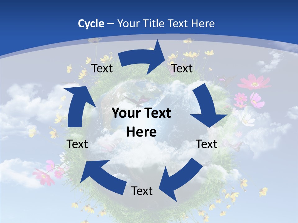 Earth Green Space PowerPoint Template