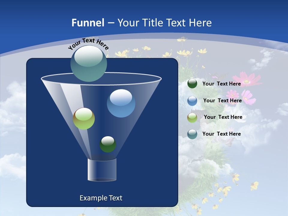 Earth Green Space PowerPoint Template