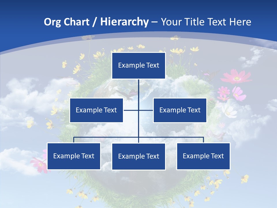 Earth Green Space PowerPoint Template
