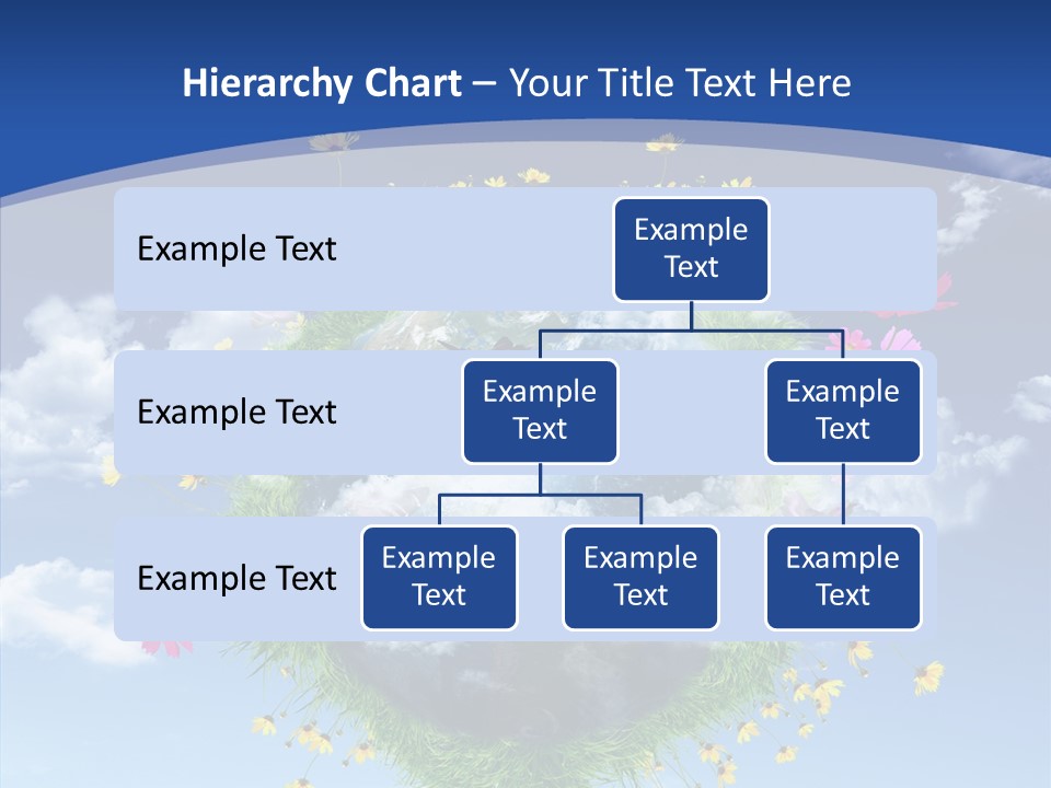 Earth Green Space PowerPoint Template