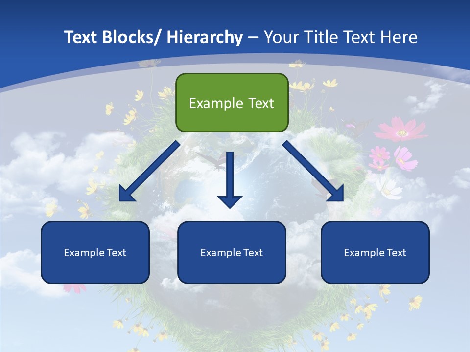 Earth Green Space PowerPoint Template