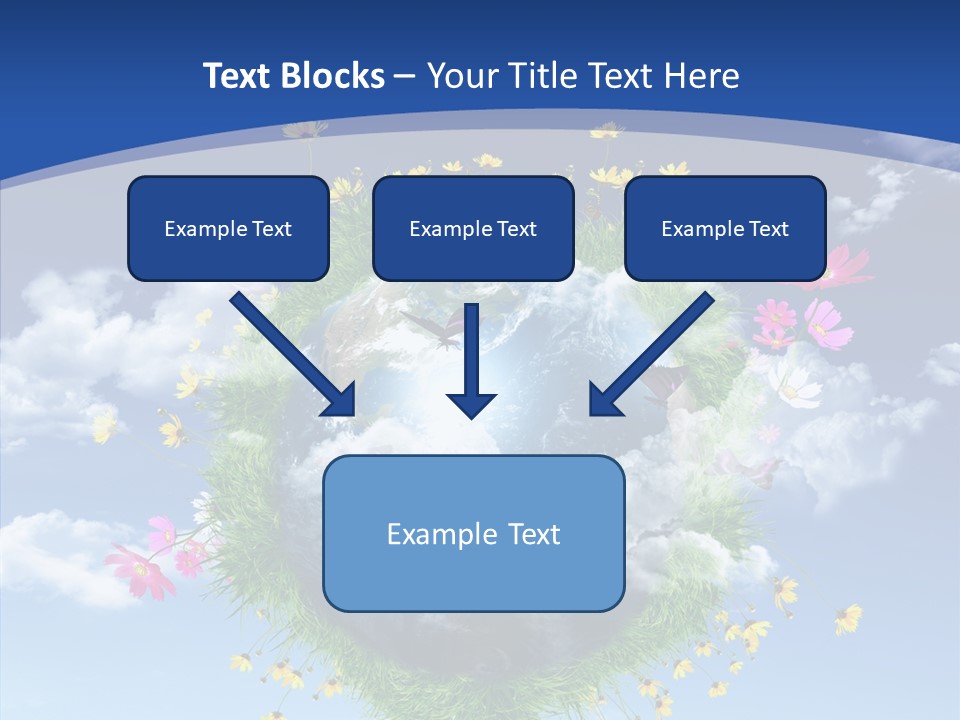 Earth Green Space PowerPoint Template