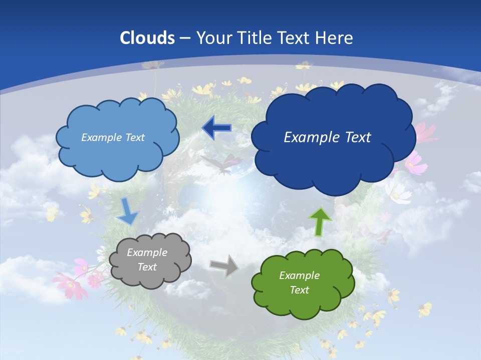 Earth Green Space PowerPoint Template