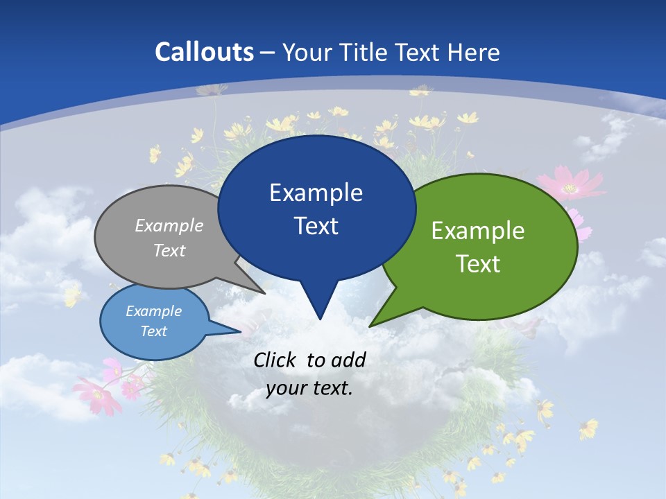 Earth Green Space PowerPoint Template